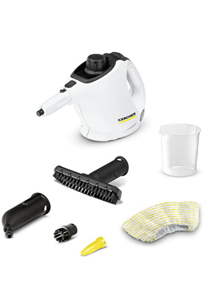 Karcher Steam cleaner SC 1, 1.516-400.0, 1200 W, 3 bar, 0.2L tank, 3 min heat-up,