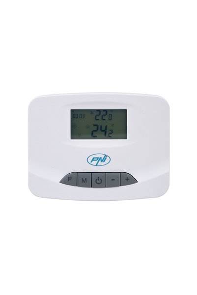 PNI Unitate comanda termostat CT28 PRO fara fir, compatibil cu CT28M si cu Hub CT28WIFI