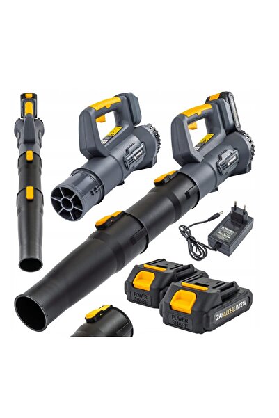 Powermat Leaf blower with 2Ah 21V battery, 260 km/h,