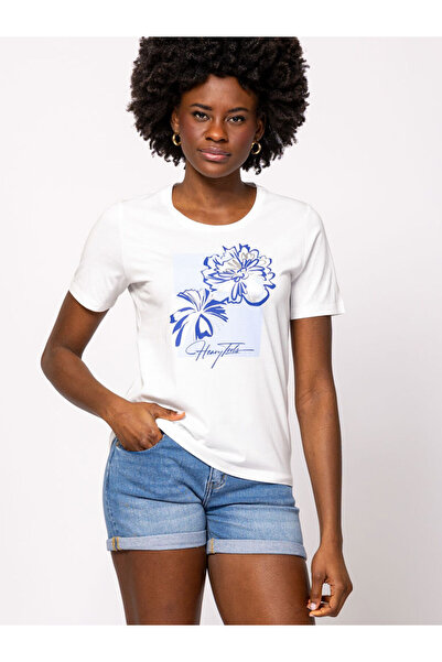 Heavy Tools Women's T-shirt METSY ECRU M