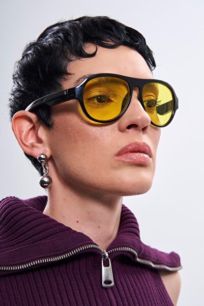 Bilge Karga Çardak Black Yellow Sunglasses