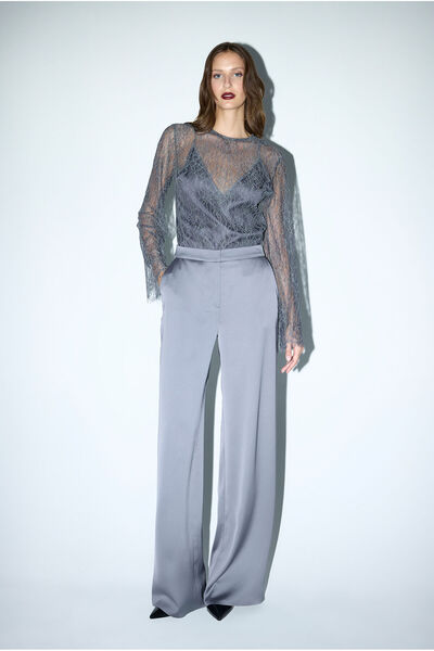 adL Mert Aslan Saten Pantolon