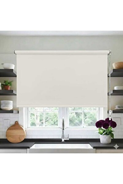 ARTELLA HOMETEX Düz Stor Perde – Polyester – Özel Ölçü– Ücretsiz Montaj Seti