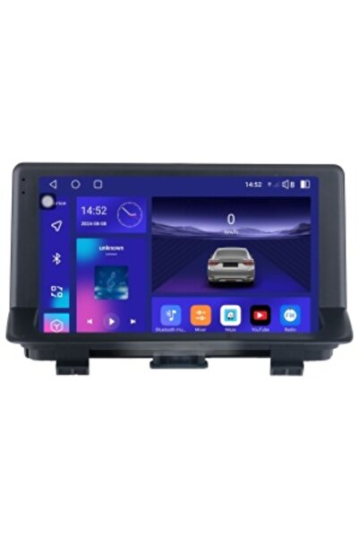 Clarion Navigație pentru Audi Q3 (2011-2018) 9" QLED 2K, 8GB RAM, 256GB, Octa...