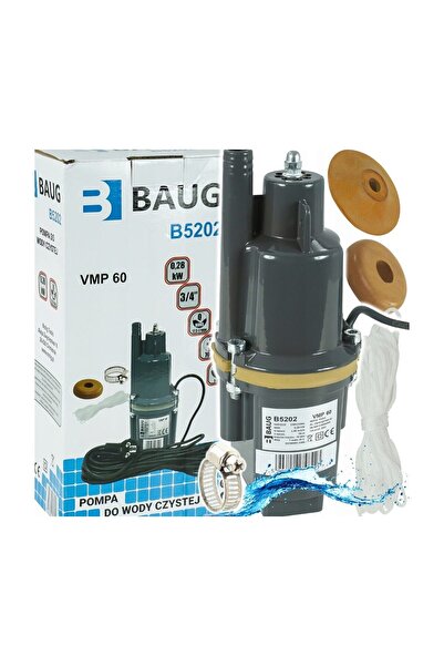 BAUG Pompa apa curata submersibila de adancime 75m