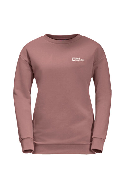 Jack Wolfskin Essential Crewneck W, Women's Hoodie