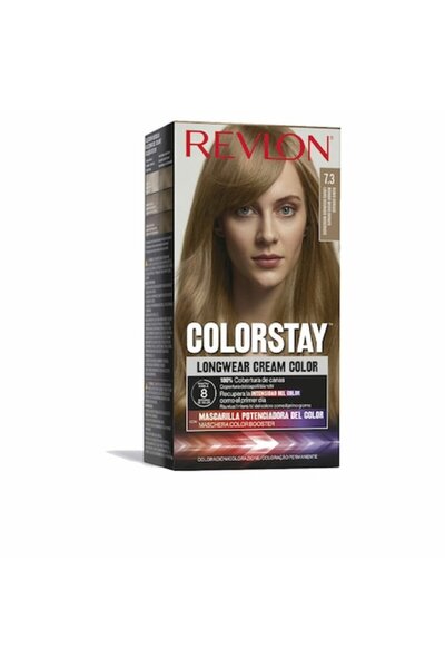 Revlon Colorstay Hair Dye, 7.3 Golden Blonde