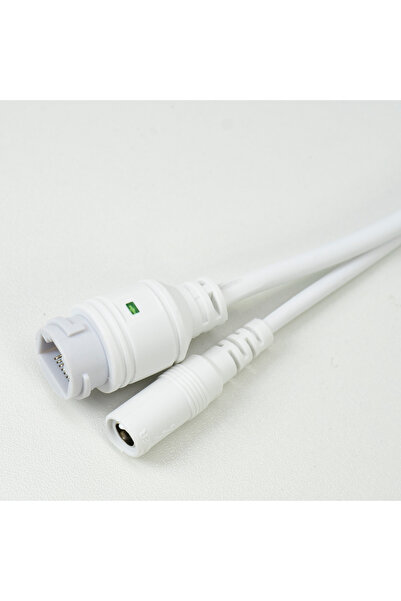 PNI IP780 8MP, 4K, IP video surveillance camera, 6 IR LEDs, IP66, white