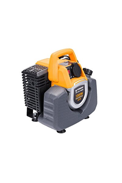 Powermat Generator curent electric 1000W, capacitate rezervor 3.5 litri, motor in 2 timpi, putere 2cp, stabil