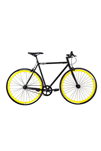Mercuris Botanic Ποδήλατο Sxt Mercuris 97 Μαύρο - Κίτρινο L - 580 Mm