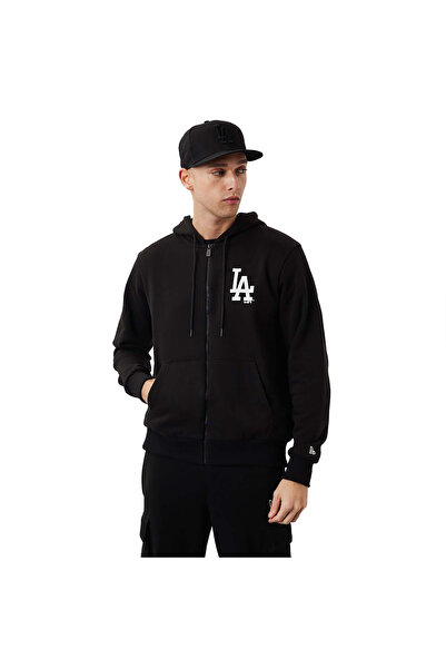 NEW ERA MLB League Los Angeles Dodgers Essential Zip Hoodie, Men's Hoodie