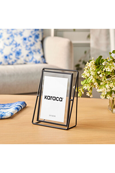 Karaca Home Swing Fotoğraf Çerçevesi Siyah 13x18 cm