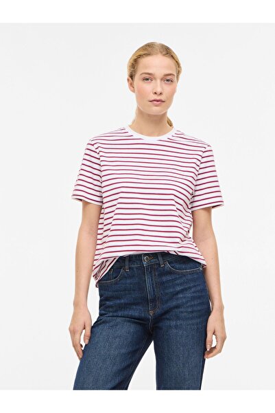 VILA T-Shirt Rundhals