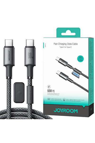 TelcoMag Joyroom (S-A50) » Καλώδιο δεδομένων και φόρτισης, USB-C, PD60W, QC3....