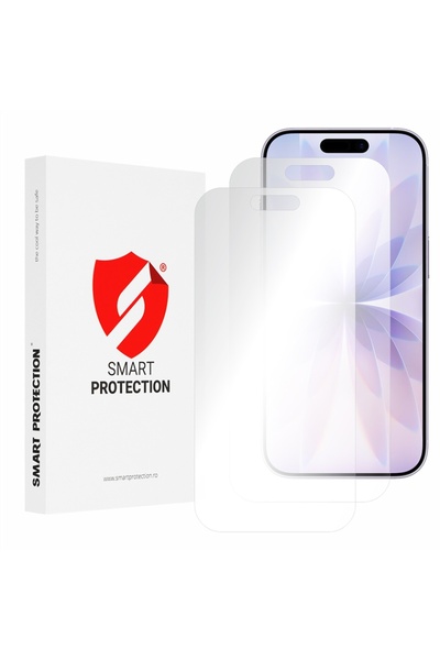 Smart Protection [SET 2x] Folie de protecție pentru iPhone 17, Premium Classic, Transparentă