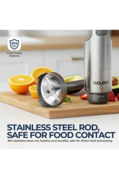 China ROUNY 4-in-1 Powerful 1000W Hand Blender