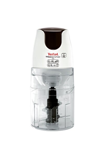 TEFAL Masterchop XL MB450B38 Chopper, 500 W, 0.5 l, White/Grey