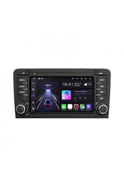 NAVI-ABC Dedicated Navigation for Audi A3 (2003-2011) 7" Android - 1GB RAM, 16GB, 4-Core, Wireless CarPlay