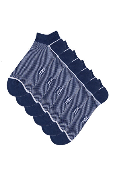 Mavi 6-Piece Booties Socks