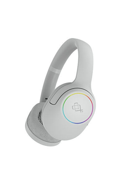 Bodhi BDI-251 Over-Ear Wireless Headphones with Microphone and LED Silver