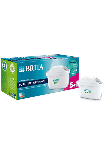 BRITA Filtru de apa MX+ Pro Pure Performance filter 5+1 buc