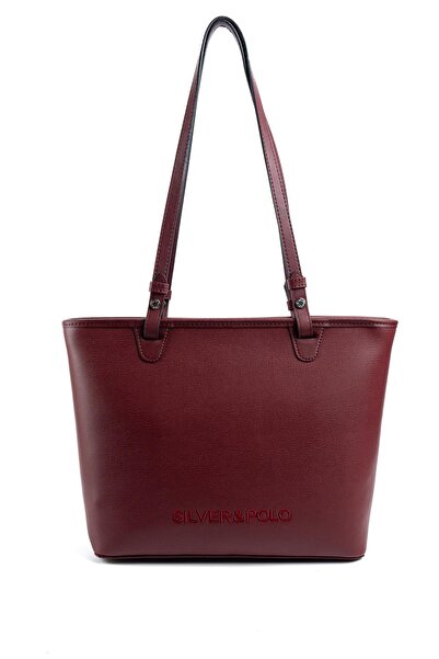 Silver Polo Silver & Polo Bordo Sp1204 Women's Shoulder Bag
