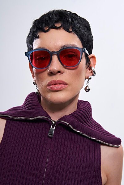 Bilge Karga Nova Blue Red Sunglasses