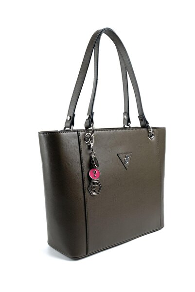 Silver Polo Silver & Polo Khaki Sp1176 Women's Shoulder Bag