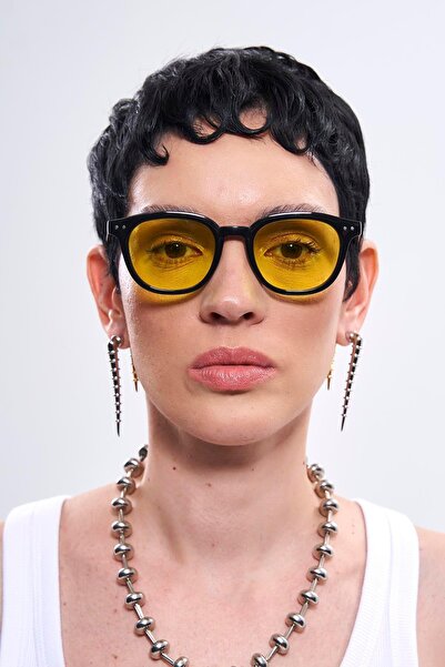 Bilge Karga Nova Black Yellow Sunglasses