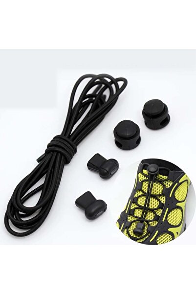 FITINT 2 Pack Adjustable no-tie shoelaces with fastening system