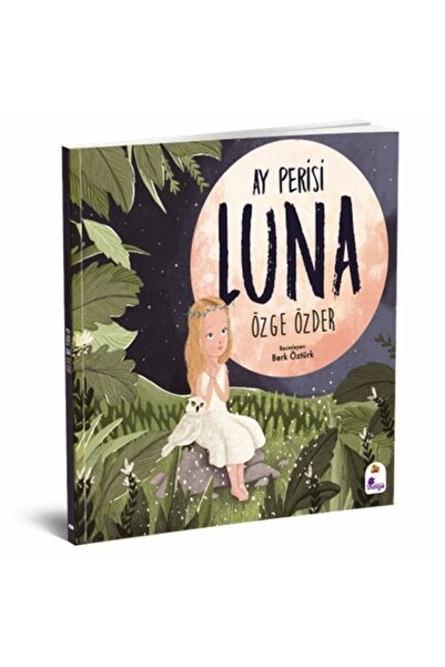 İndigo Kitap Ay Perisi Luna Özge Özder