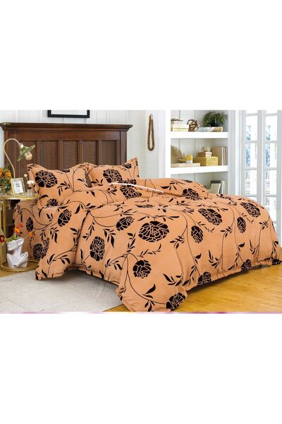 Inovius Cocolino 4-Piece Bedding Set for Double Bed-XIA74