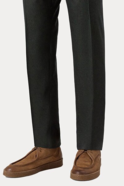 Pantanetti İçi Kürklü Deri Chukka Bot