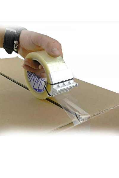 ŞİMŞEK KIRTASİYE BİJUTERİ KOLİ BANT KESİCİ (45MM*100745MM*500 ) BANT BIÇAĞI B...