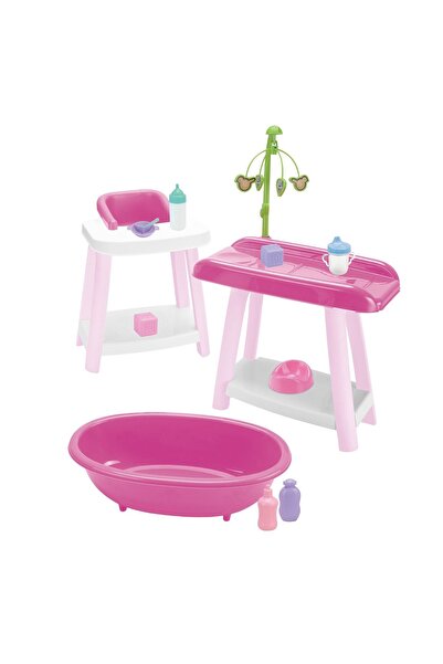 SHOPIENS Baby Care Set 3in1 Bath Table Accessories 10 Pieces
