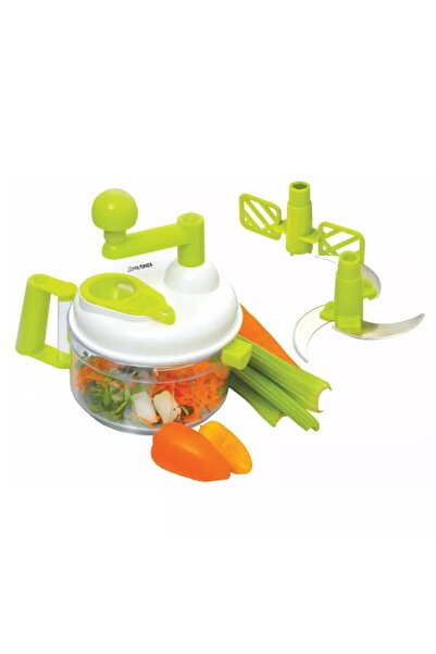 Kinghoff Multifunctional manual chopper for vegetables and fruits,