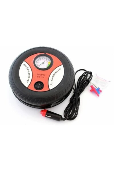 Nes Compresor auto cu design unic, 7 bari, 12 V