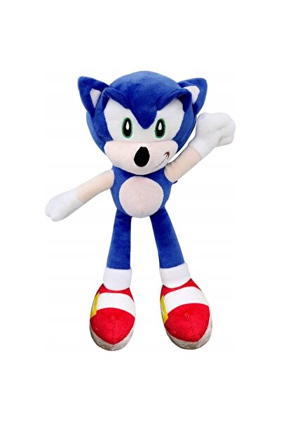 OEM Sonic plush toy - Pillow, Blue, 42x26x14 cm