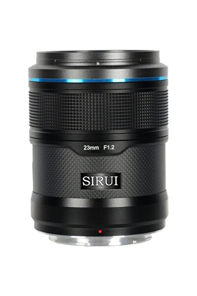 SIRUI Obiectiv Sniper 23mm F1.2 APSC FujiFilm X Negru