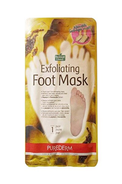 Purederm Botanical Choice Exfoliating Foot Mask