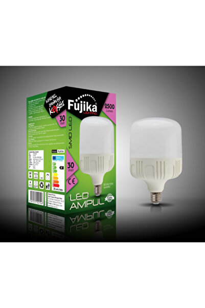 Fujika 30 Watt Tasarruflu Led Torch Ampul Beyaz Işık 3 Adet