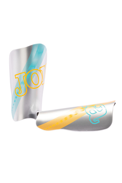 Joma Panther silver shin guards M
