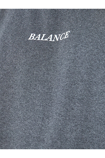 Styli Eco Earth Relaxed Fit Fleece Hoodie with Kangaroo Pocket