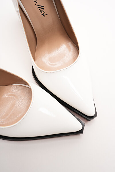 Ayakkabı Ateşi Stiletto Heeled Shoes Pointed Toe Classic Evening Dress Women's Shoes Tokyova