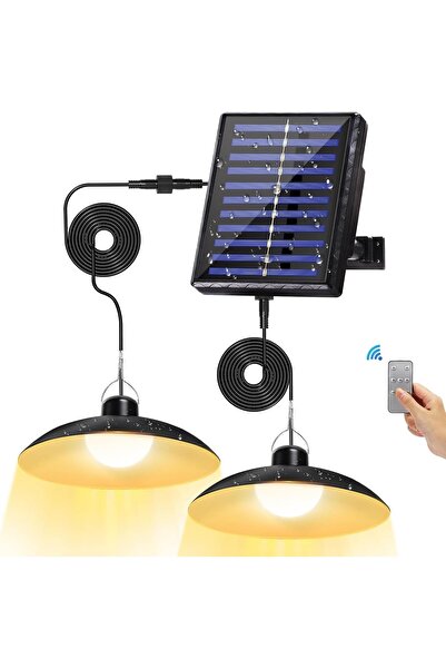 LEDIGANT LED solar lamps with solar panel