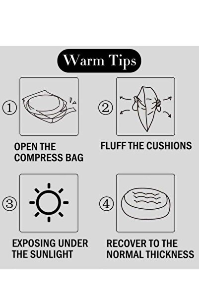 Generic 40cm Sofa Chair Pad,Round Seat Cushion,Sofa,Car Seat Cushion for Office Living Room Sofa Balcony