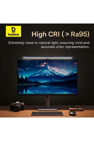 Baseus Magnetic Screen Lamp for Desk and Reading