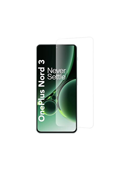 SKYDDAR INNOVATION Foil for OnePlus Nord 3, 9H Protection, 0.3mm, Clear Vision, sticker set, Transparent