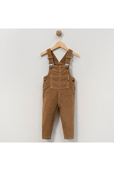 Overdo Boy's Velvet Salopet 1-4 Years Old