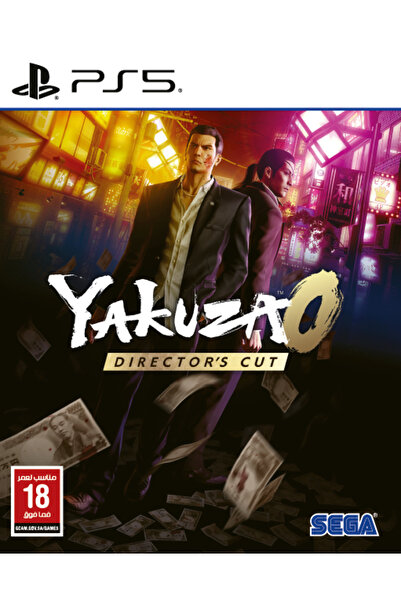 SEGA Yakuza 0 Director's Cut PS5